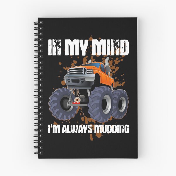Item preview, Always Mudding Funny Mud Bogging print designed and sold by jakehughes2015.