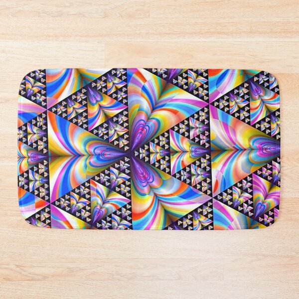 Item preview, Sierpinski Fractal Fantasy 28 designed and sold by Manny Lorenzo.