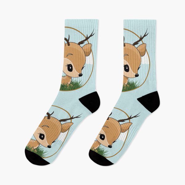 Item preview, Cute Deer designed and sold by cosmicbubblegum.