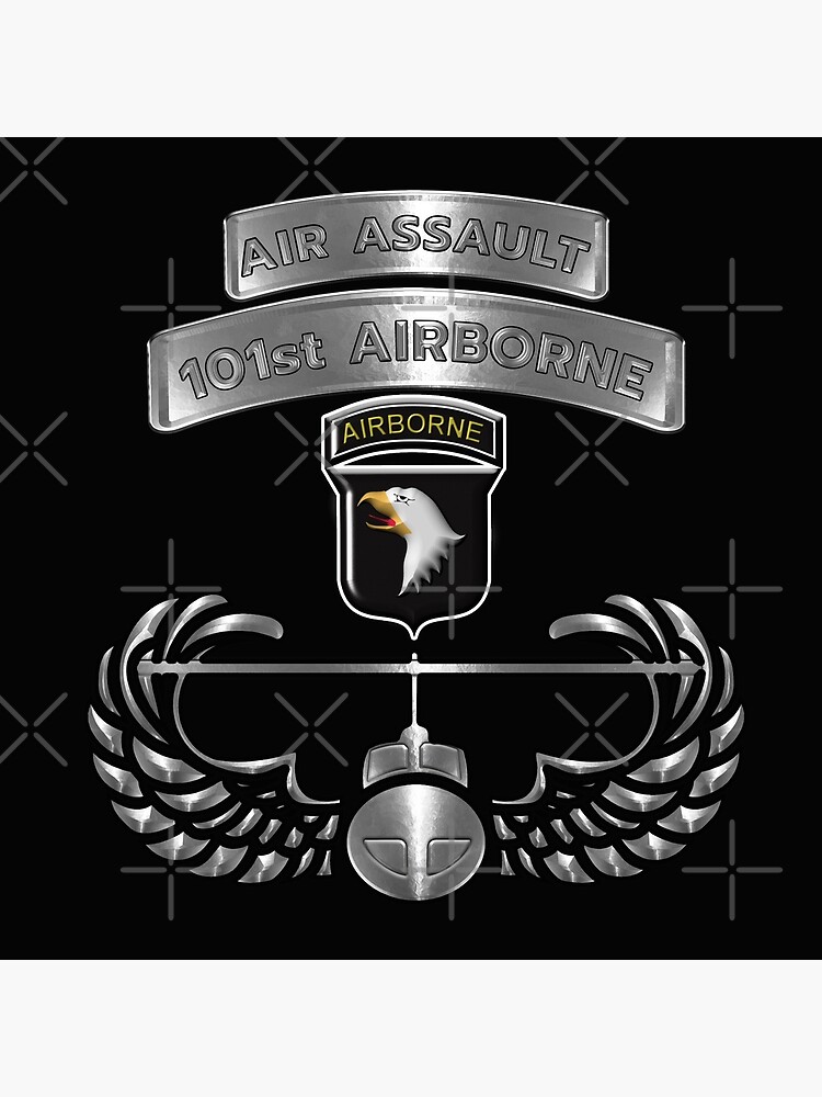 "101st Airborne Division Air Assault " Throw Pillow For Sale By ...