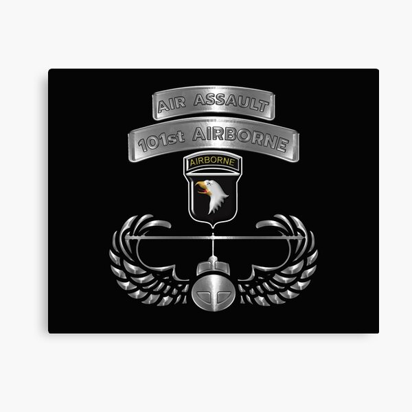 101st Airborne Division Air Assault Canvas Print