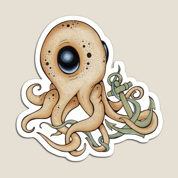Anchor Me Magnet