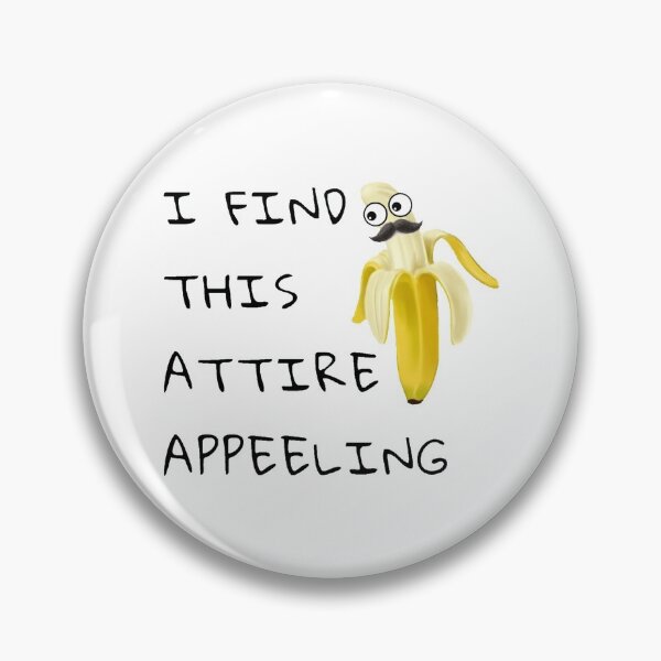 Item preview, Banana Pun designed and sold by Punderful-Life.