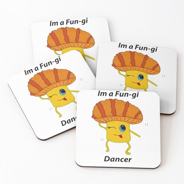 Item preview, Im a Fun-gi Funky Dancer Cute Funny Design designed and sold by aventi24.