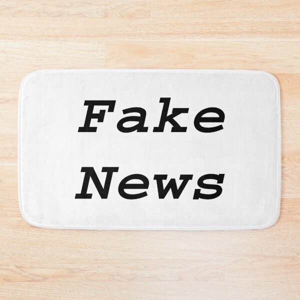 Item preview, Fake News: Mainstream Media designed and sold by SEEphotos7171.