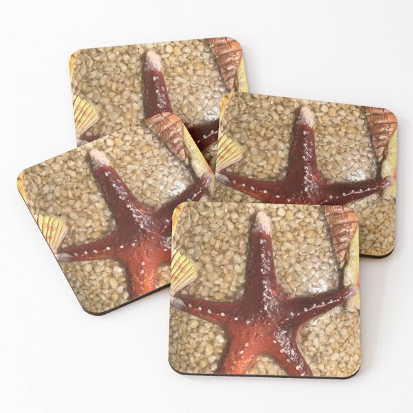 Item preview, Starfish Sea Stars Seashell  designed and sold by Kaushal Pal.