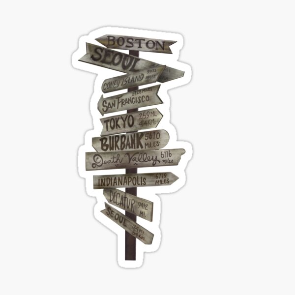 M*A*S*H 4077 Sticker