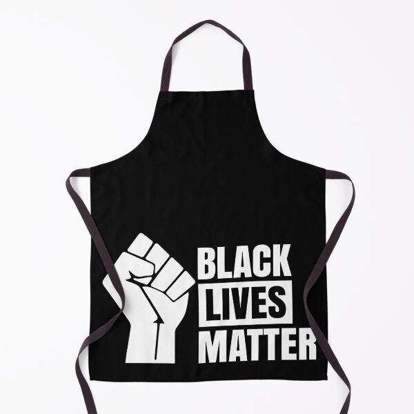 Item preview, BLACK LIVES MATTER Fist Logo White 2 designed and sold by danstel.