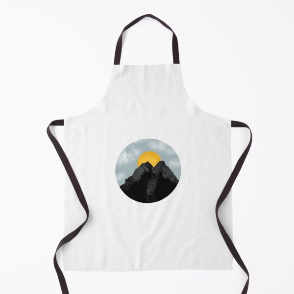 Item preview, mountains (blue sky) designed and sold by chloemadesigns.