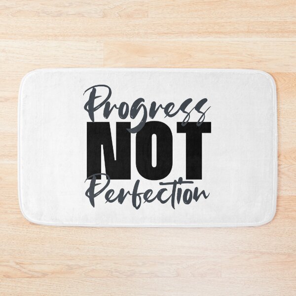 Item preview, Progress Not Perfection  designed and sold by Aryeh Studio.