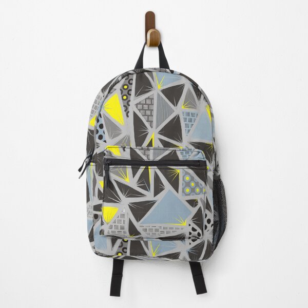 Item preview, Structure of triangles with different textures designed and sold by Nata-V.