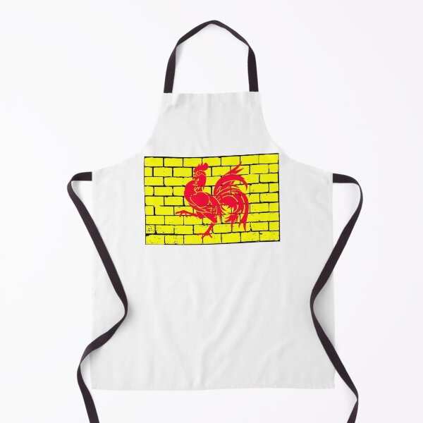 Item preview, Wallonia Wallonia flag, Belgium flag designed and sold by GeogDesigns.