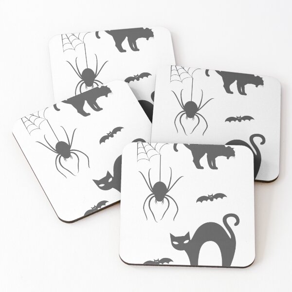 Item preview, Black cats an spooks  designed and sold by Tonyasartprints.