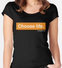 Choose Life Women's Fitted Scoop T-Shirt