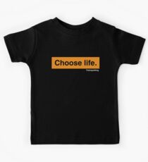Choose Life Kids Tee