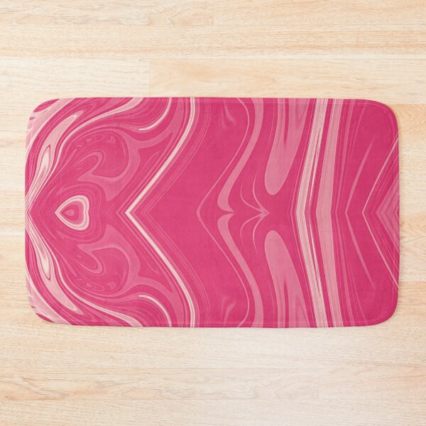 Item preview, Pink Liquid effect with mirrored heart//colorful water drops effect designed and sold by Aishwarya  Singh.