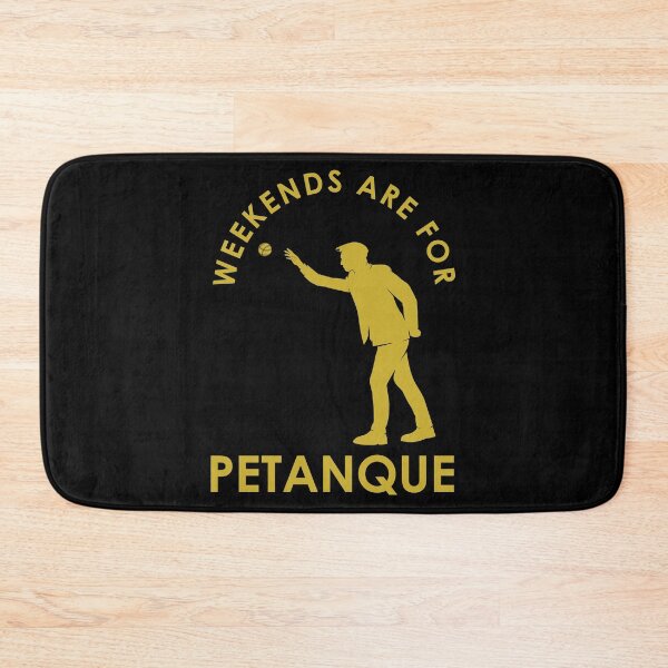 Item preview, Funny French Boules Weekends Are For Petanque graphic designed and sold by jakehughes2015.
