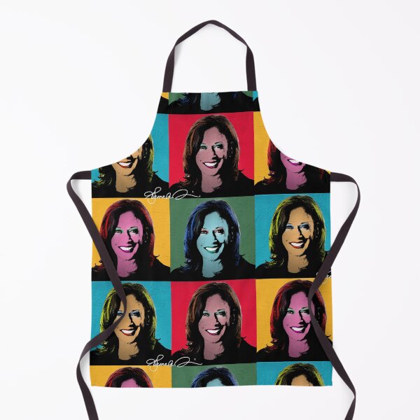 Vista previa del artículo con la obra «Retrato de arte pop de KAMALA HARRIS», diseñado y vendido por popdesigner.