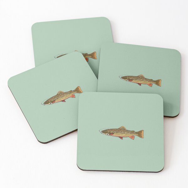 Item preview, Brook Trout with Hook designed and sold by kaylanettleton.