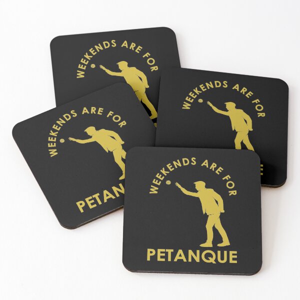 Item preview, Funny French Boules Weekends Are For Petanque graphic designed and sold by jakehughes2015.