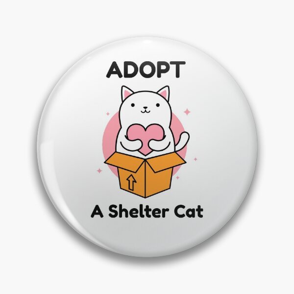 Item preview, Adopt A Shelter Cat  designed and sold by DigitalEffects.