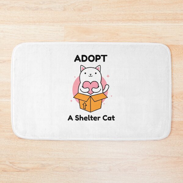 Item preview, Adopt A Shelter Cat  designed and sold by DigitalEffects.