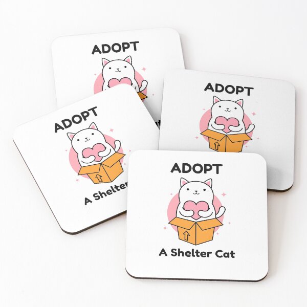 Item preview, Adopt A Shelter Cat  designed and sold by DigitalEffects.