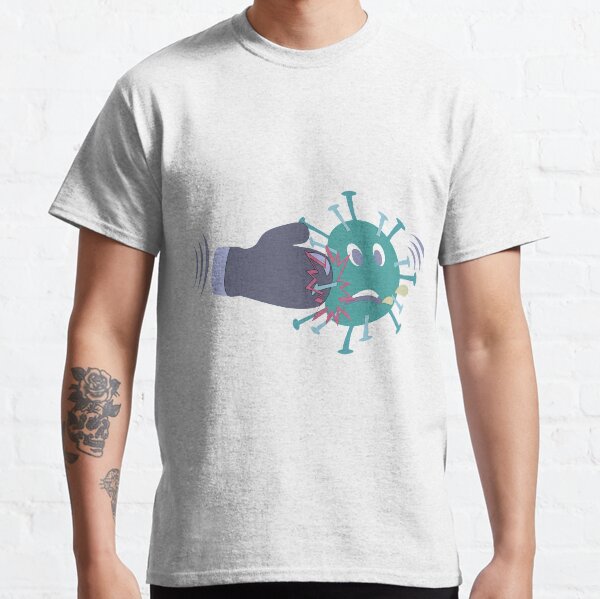 COVID19 Coronavirus Corona, Cartoon, Animation Classic T-Shirt