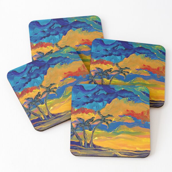 Item preview, Three Palm Trees designed and sold by ICan4Isaac.