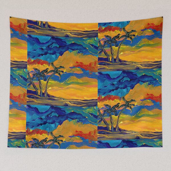 Item preview, Three Palm Trees designed and sold by ICan4Isaac.
