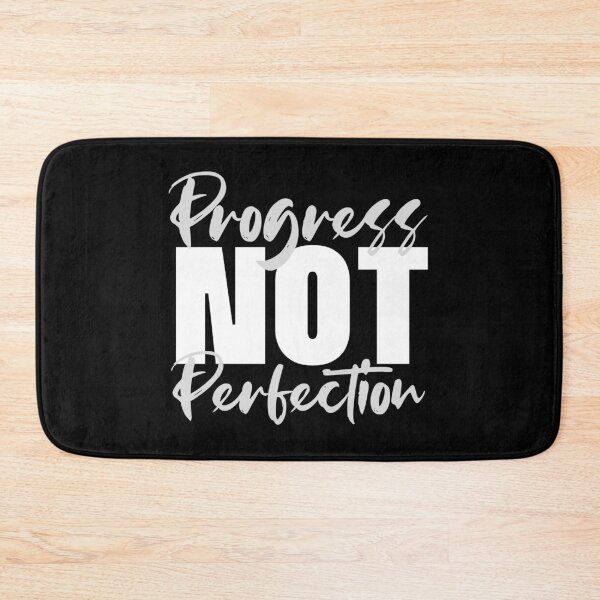 Item preview, Progress Not Perfection  designed and sold by Aryeh Studio.