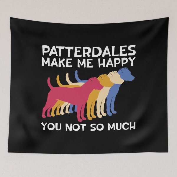 Item preview, Dog Owner Terrier Patterdales Make Me Happy design designed and sold by jakehughes2015.