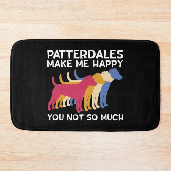 Item preview, Dog Owner Terrier Patterdales Make Me Happy design designed and sold by jakehughes2015.