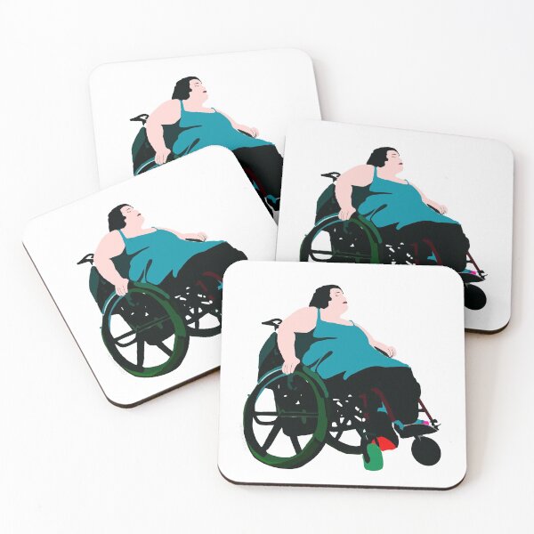 Item preview, Ashley - Babe with a mobility aid  designed and sold by eucalyptusgirl.