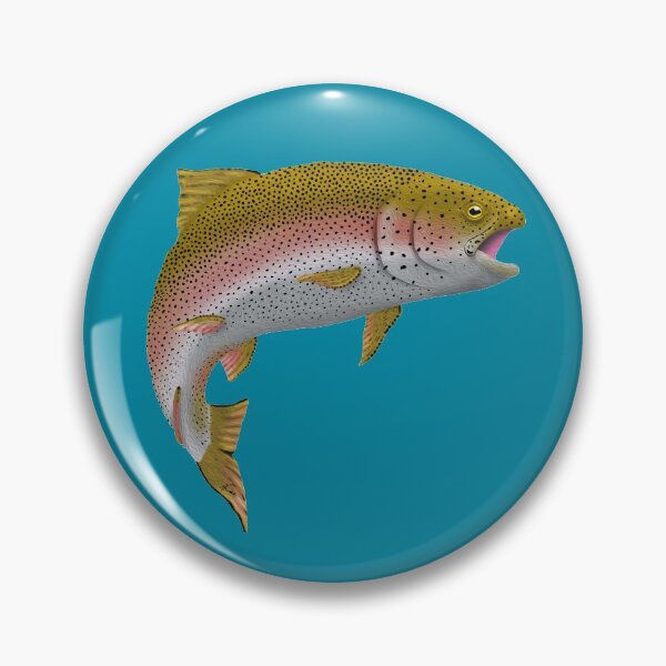 Item preview, Rainbow Trout 1 designed and sold by GobaFineArts.