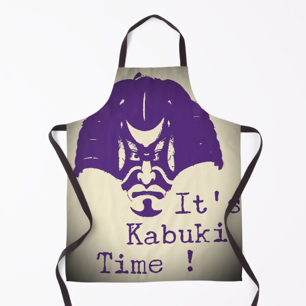 Item preview, It’s Kabuki Time! designed and sold by jonfun1.