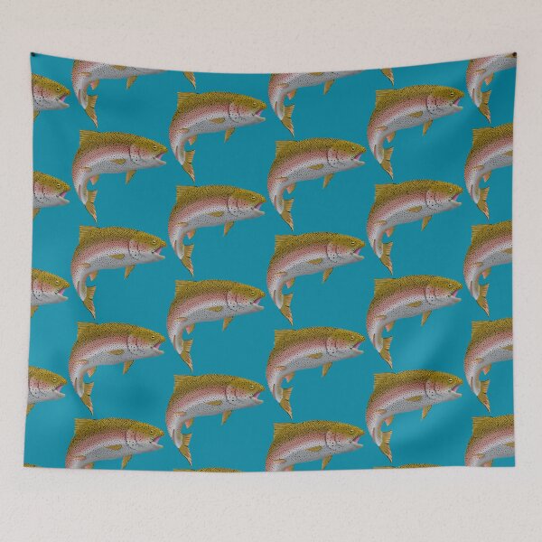 Item preview, Rainbow Trout 1 designed and sold by GobaFineArts.