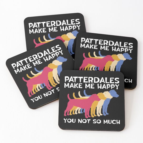 Item preview, Dog Owner Terrier Patterdales Make Me Happy design designed and sold by jakehughes2015.