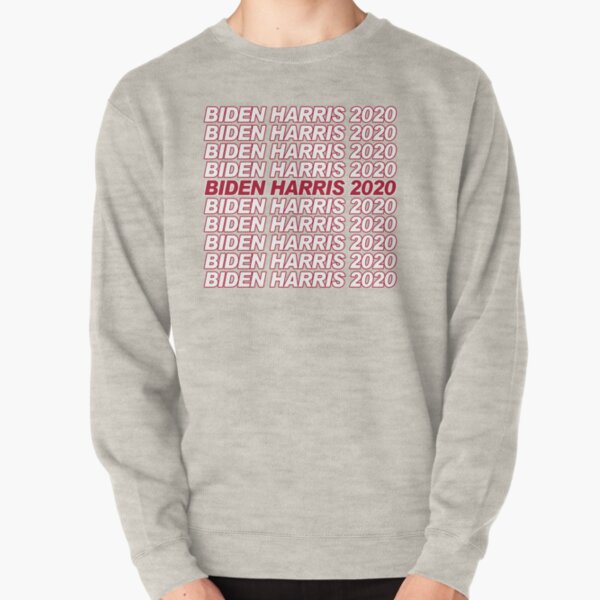 BIDEN HARRIS 2020 Plastic Bag Pullover Sweatshirt