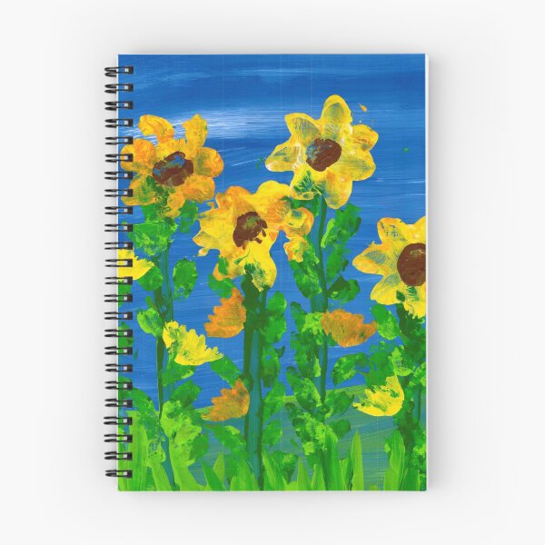 Aperçu de l'œuvre Fleurs jaunes du premier jour créée et vendue par ICan4Isaac.