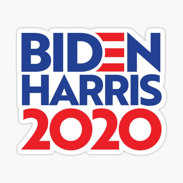 BIDEN HARRIS 2020 Sticker