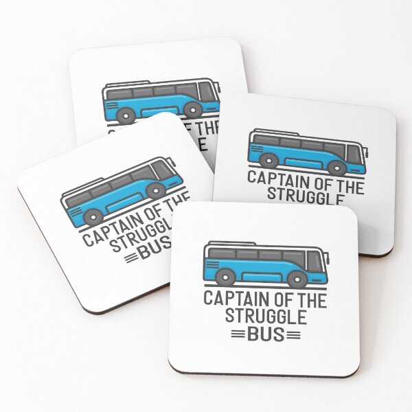 Item preview, Captain Of The Struggle Bus. Teacher Life, Student life, Bus Traveler designed and sold by UMED :).