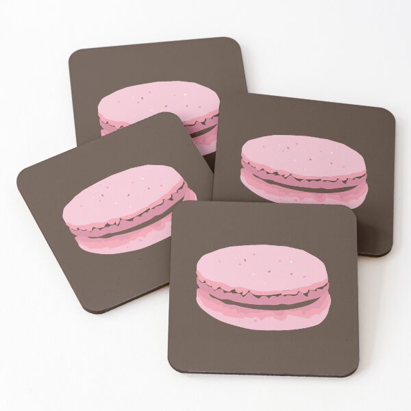 Item preview, Strawberry Macaron designed and sold by sarahtheluna.