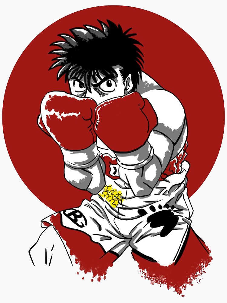 Hajime no Ippo Ippo Makunouchi Greeting Card for Sale by KelvinKapumbu