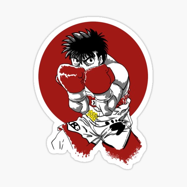 Hajime No Ippo - Hajime No Ippo - Sticker