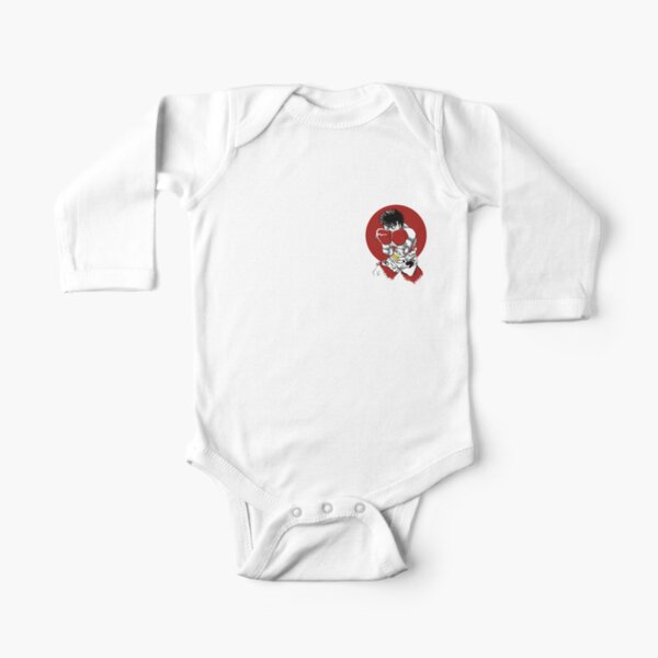 Hajime no ippo : Ippo Makunouchi Long Sleeve Baby One-Piece