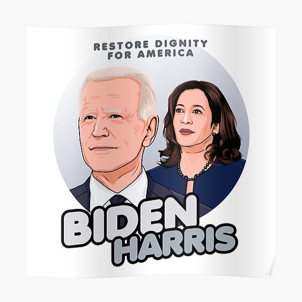 RESTORE DIGNITY FOR AMERICA Poster