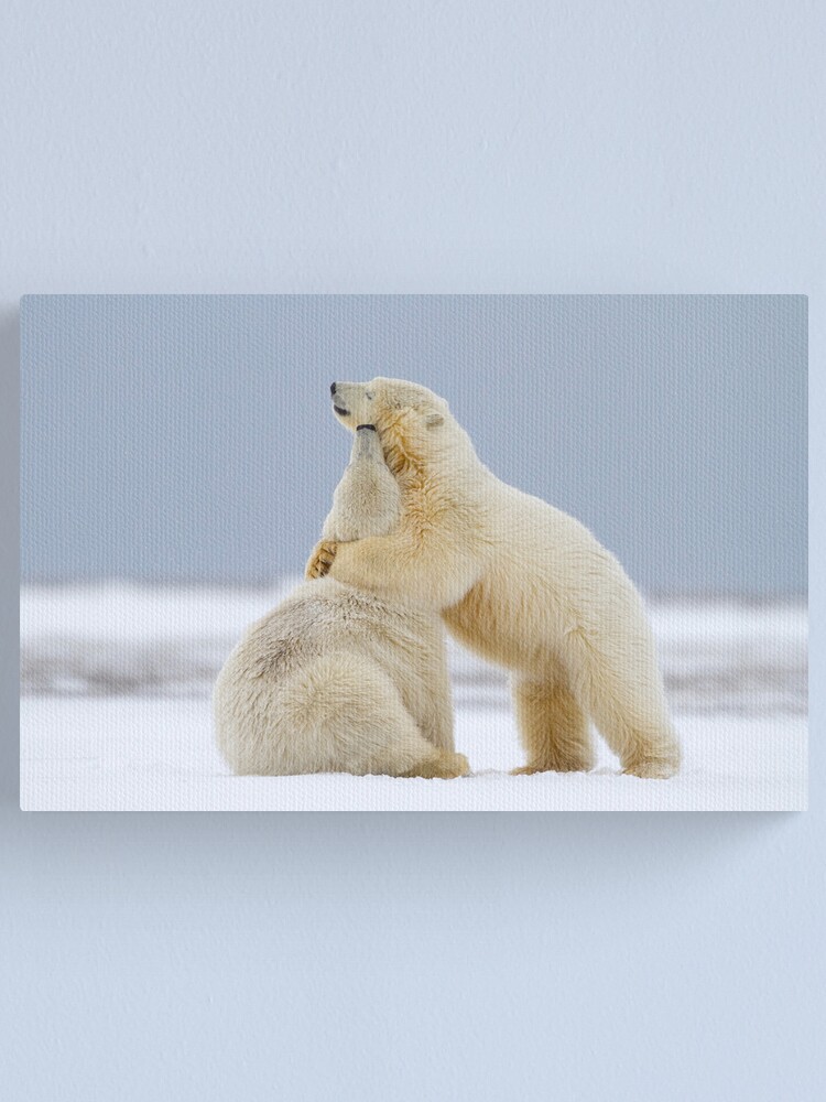 Alternate view of Tender Moments Canvas Print