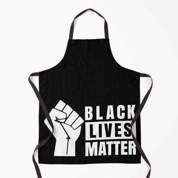 Item preview, BLACK LIVES MATTER Fist Logo White 3 designed and sold by danstel.
