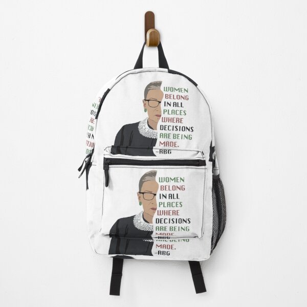Item preview, RBG Quote- Women Belong In All Places Where Decisions Are Being Made designed and sold by melinarae.
